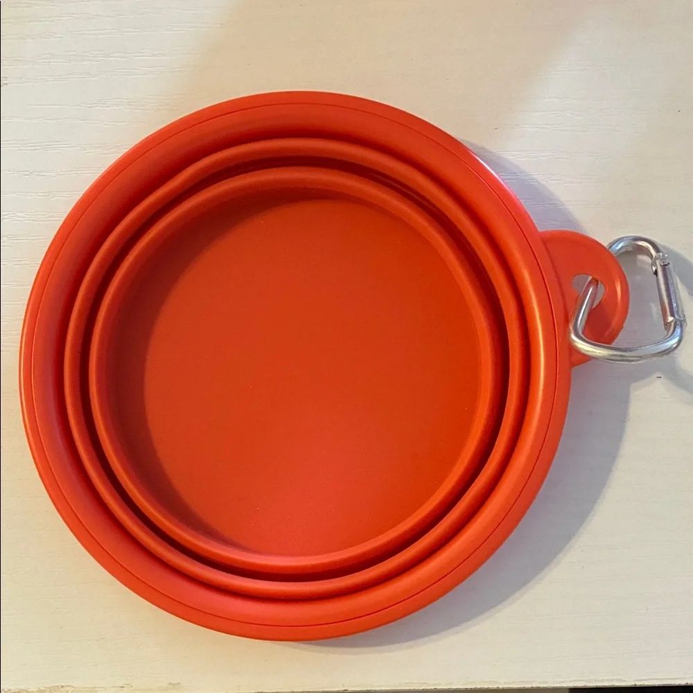 Collapsible Water Dog Bowl